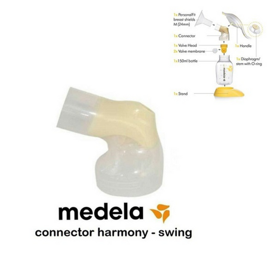 Medela 2 Component Connector For Swing/Harmony