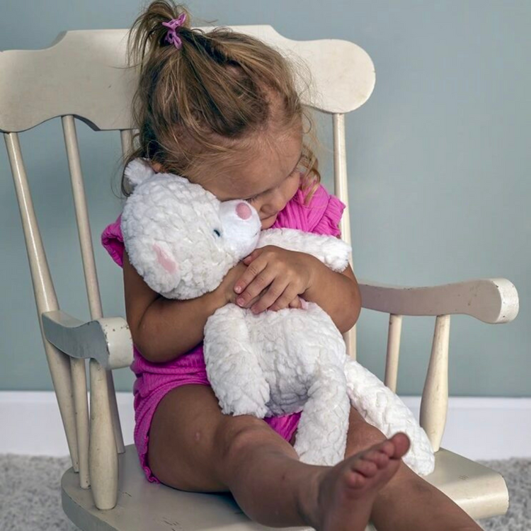 Mary Meyer Putty Valentine Warm & Fuzzy Teddy – 17"