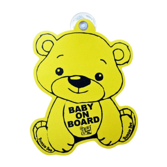 Bumble Bee Baby On Board Signage BS0004