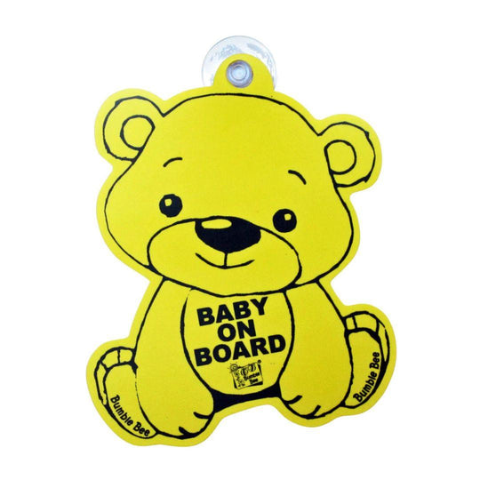 Bumble Bee Baby On Board Signage BS0004