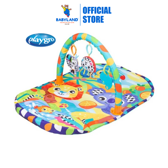 Playgro 0189024 Cozy Oasis Tummy Time Gym (0m+)