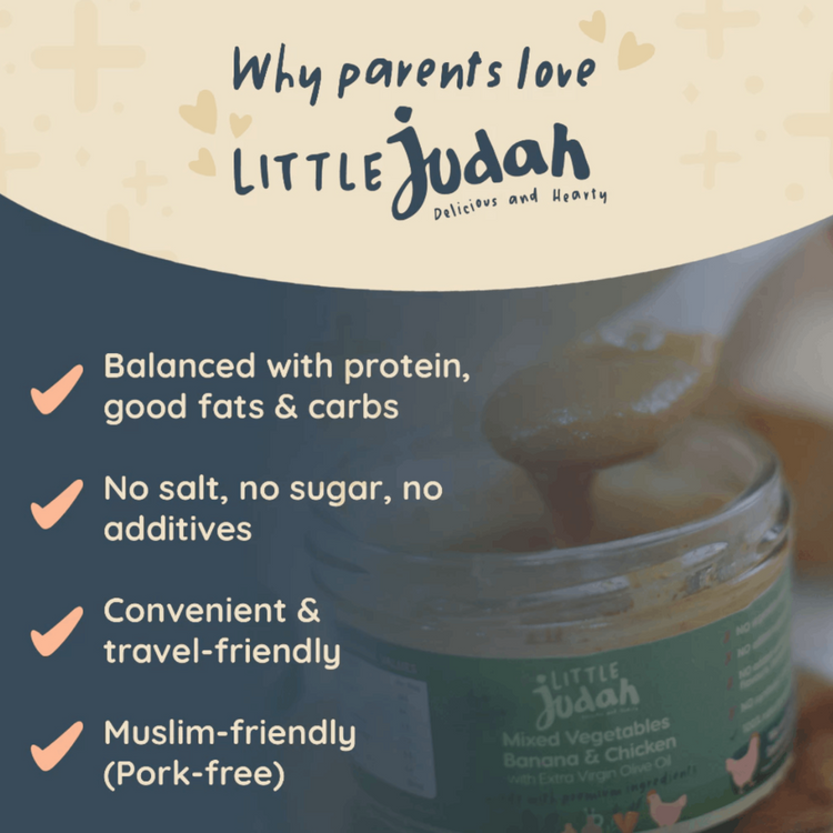 Little Judah Beetroot, Sweet Potato & Coconut Milk 130g (6m+)