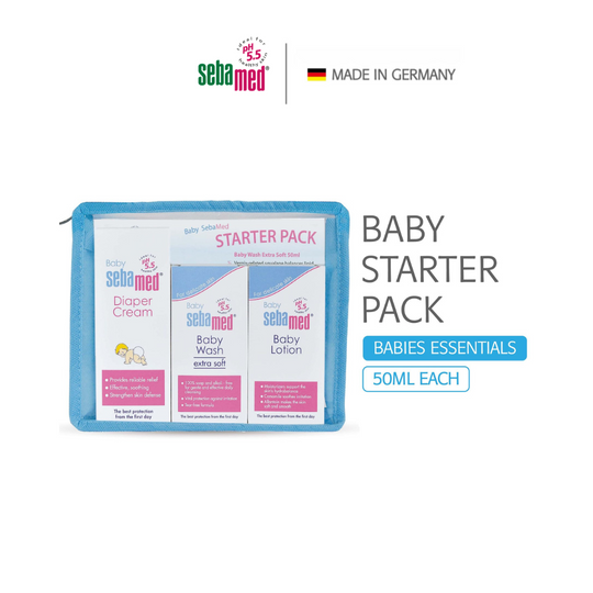 Sebamed Baby Starter Kit (3pcs)