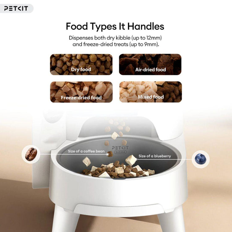 PETKIT YUMSHARE SOLO 2 WITH CAMERA Smart Pet Feeder | 2-Year Warranty