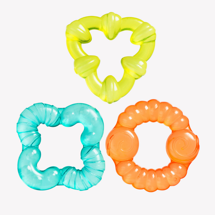 Playgro Bumpy Gums 3Pk Water Teethers (3m+)