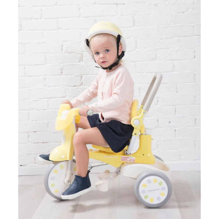 Iimo Foldable Tricycle Macaron (1-4 years)