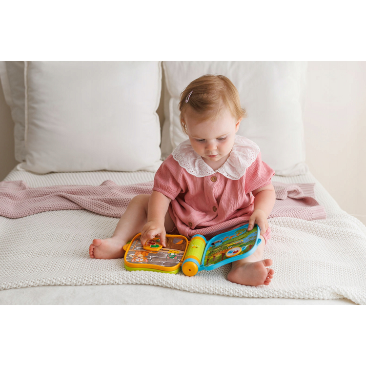 Infunbebe My First Fun Book (6m+)
