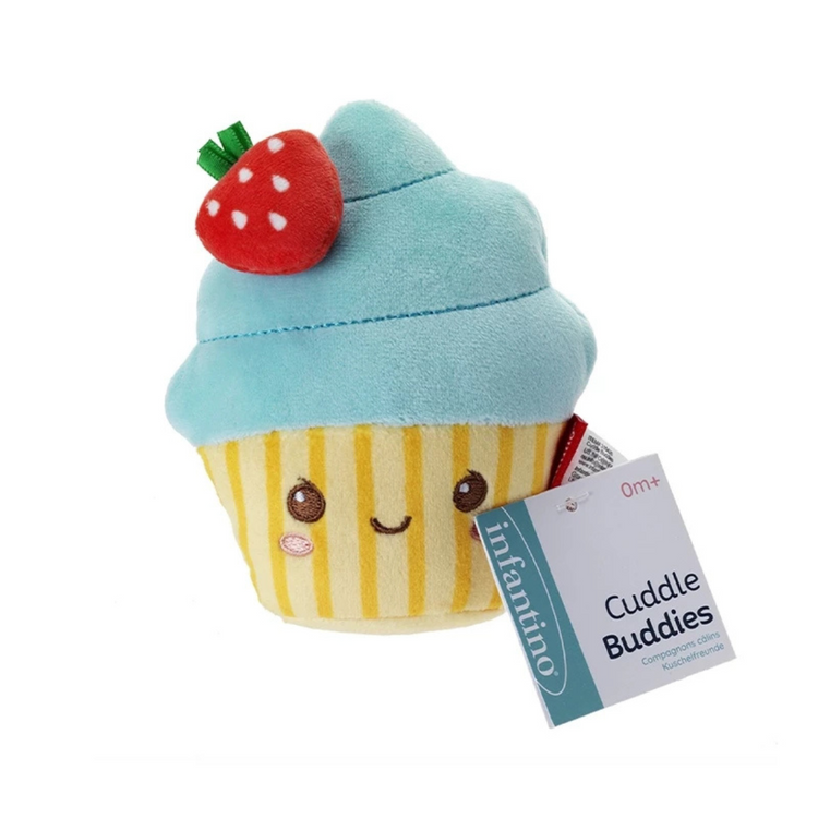 Infantino Cupcake Cuddle Buddies Suitable for Age 0+ Months