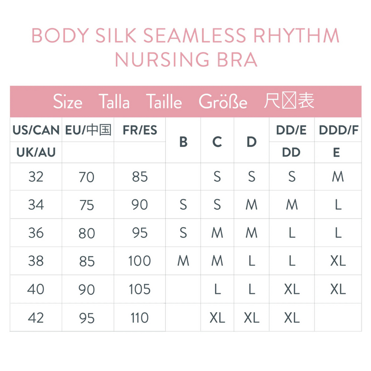 Bravado Body Silk Seamless Rhythm Nursing Bra