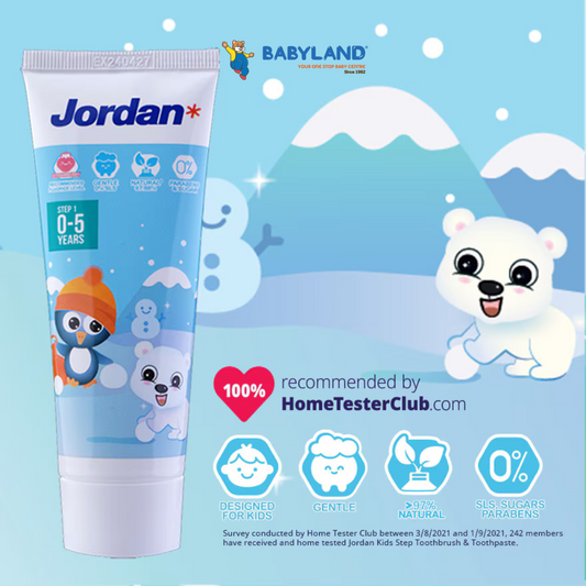 Jordan Toothpaste Milk Teeth (0-5yrs)