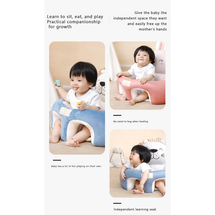 Gaabi Premium Baby Sofa Seat (60x48cm)