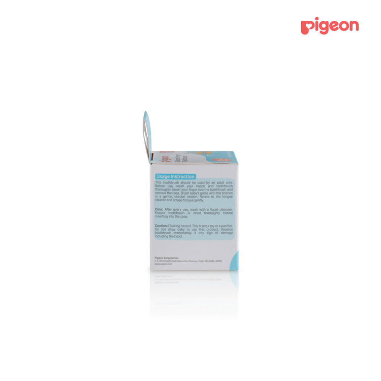 Pigeon Silicone Finger Toothbrush (3m+)