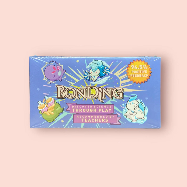 The Nurts BonDing A Science Card Game for Kids Ages 4 & Up