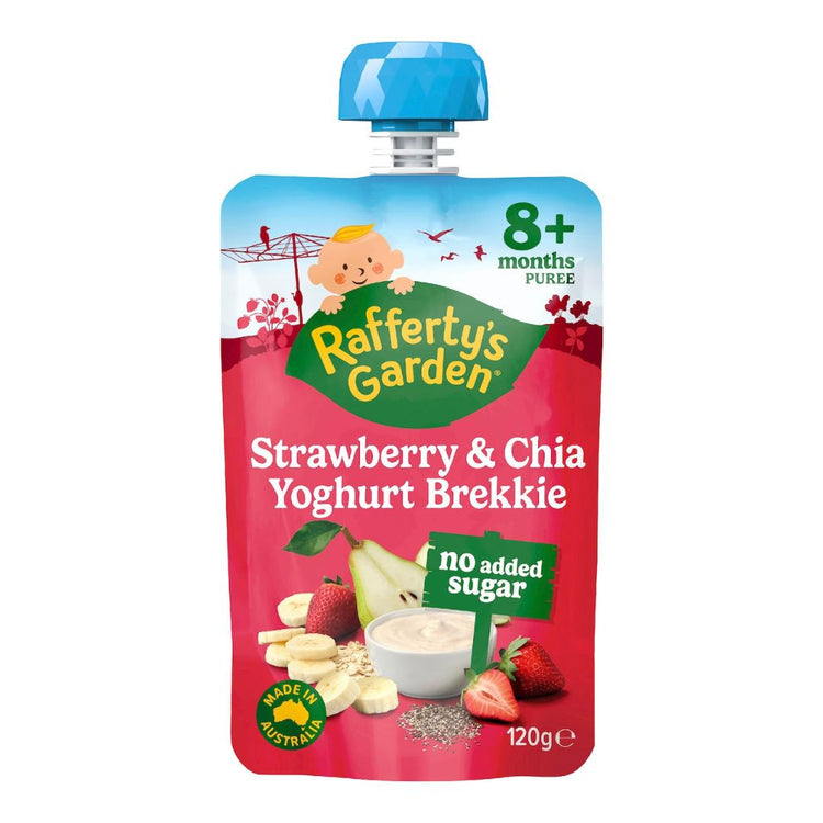 Rafferty's Garden Baby Food Pouches 120g For 6+ months