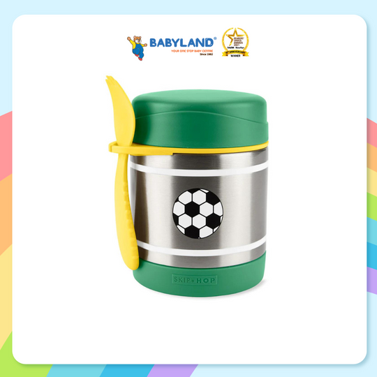 Skip Hop Spark Style Insulated Food Jar - Soccer/Football