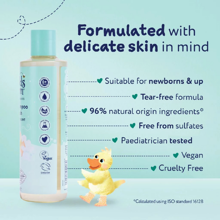 Childs Farm Baby Shampoo & Wash Baby Soft Scent 250ml