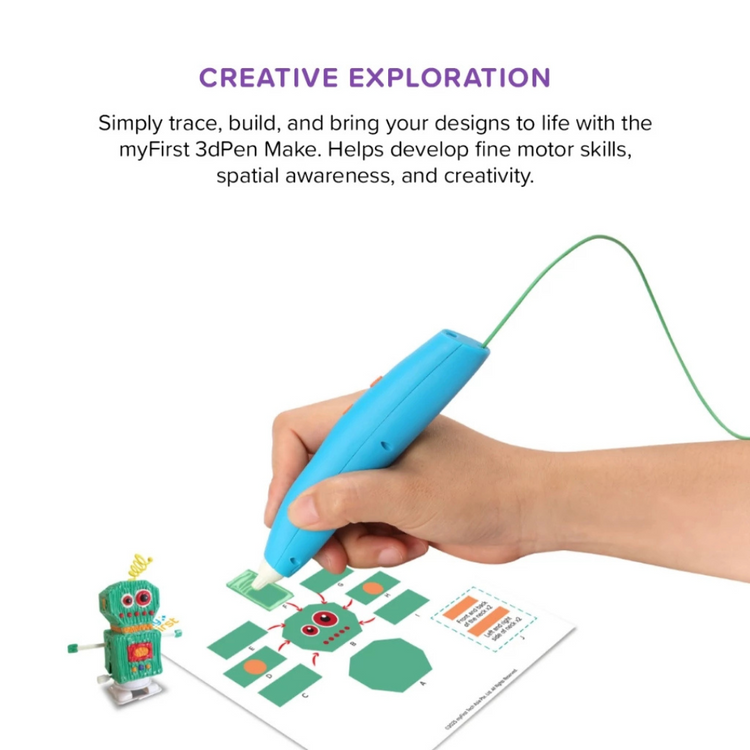 myFirst Fun Pack Filaments for 3dPen Make