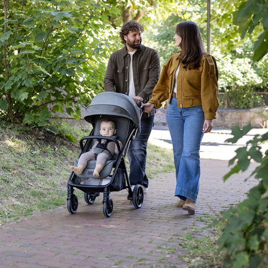 Joie Signature Parcel LX Compact Stroller | Lightweight 3in1 (Birth to 22 kg)