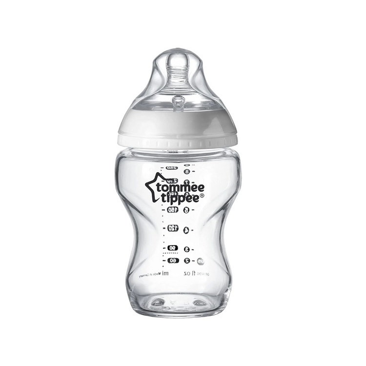 Tommee Tippee Closer to Nature Pure Glass Bottle