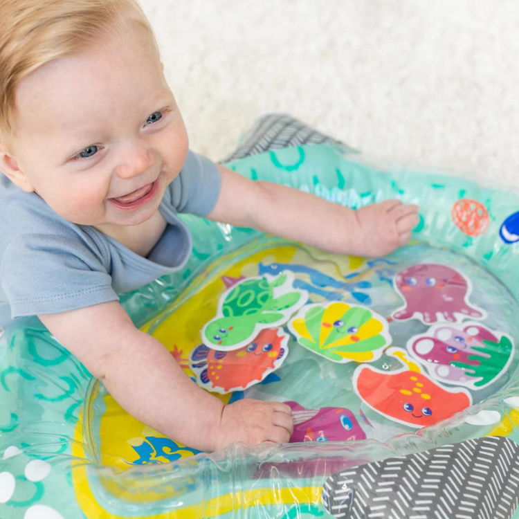 Infantino Pat & Play Water Mat Wee Wild Ones (3m+)