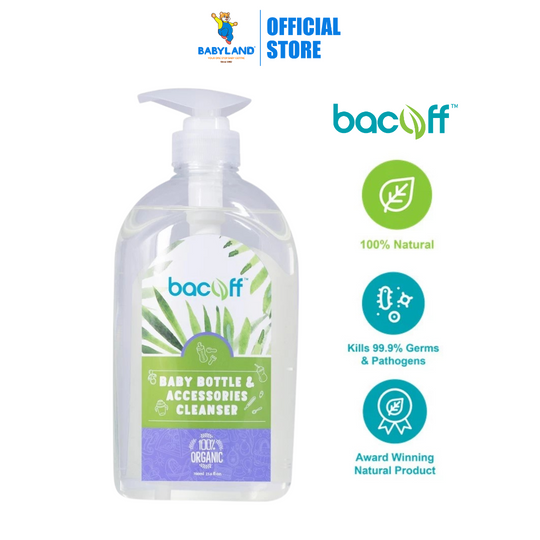 Bacoff Natural Baby Bottle & Accessories Cleaner (700ml)