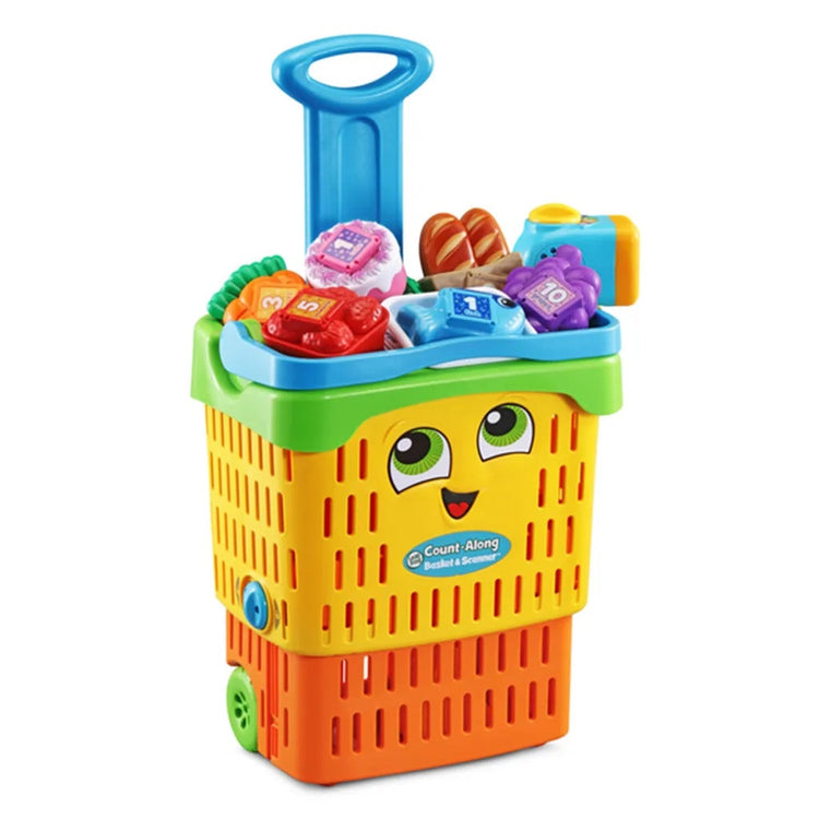 LeapFrog Count Along Basket & Scanner 2y+