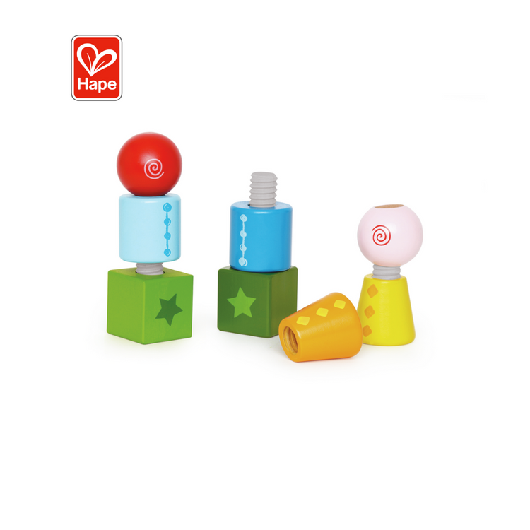 Hape Twist & Turnables (2y+)