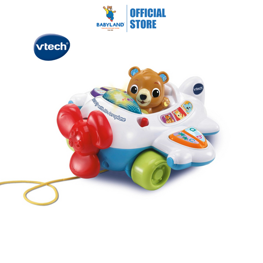 Vtech 123 Fly With Me Aeroplane ( 9 to 36 Months )