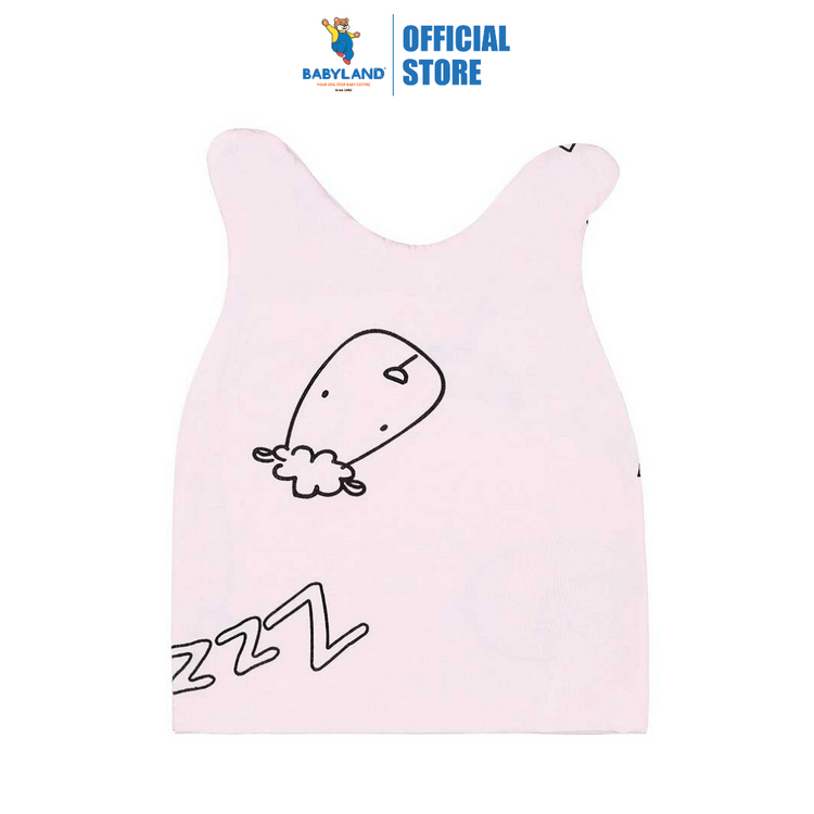 Baa Baa Sheepz Cap Sweet Dreams Baa Baa Pink (0 - 6 months)