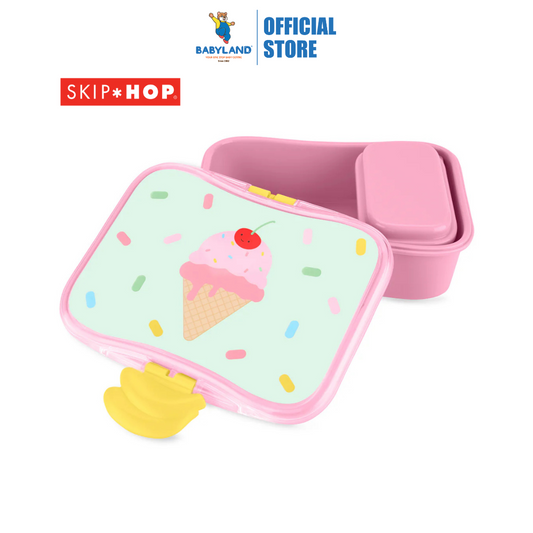 Skip Hop Spark Style Lunch Kit - Ice Cream