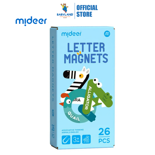 Mideer Animal Letter Magnets (26pcs)