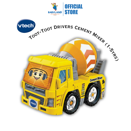 Vtech Toot-Toot Drivers Cement Mixer (1-5yrs)
