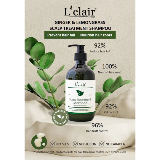 Lclair Scalp Treatment Shampoo (525ml)