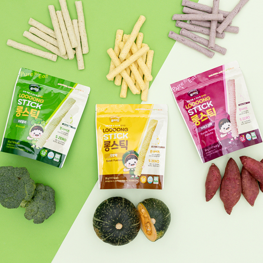 Pure-Eat Organic Loooong Stick 30g (8m+)