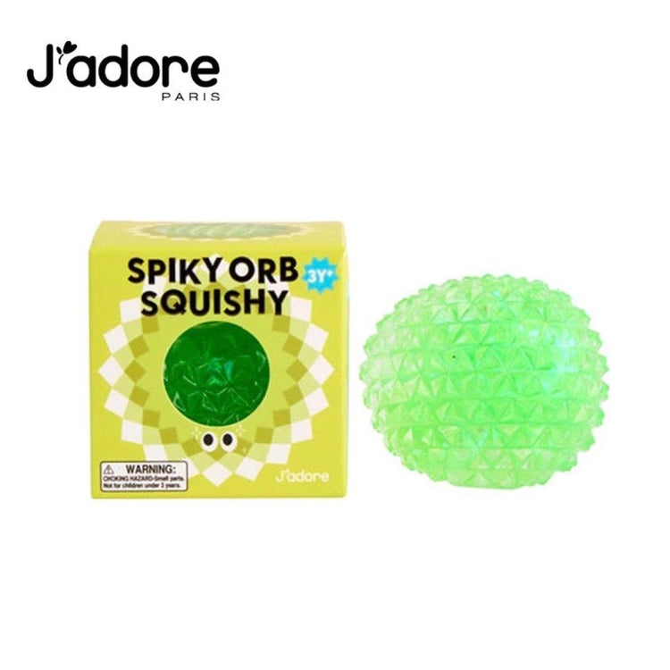 J'adore Spiky Orb Squishy Suitable for 3+ Years