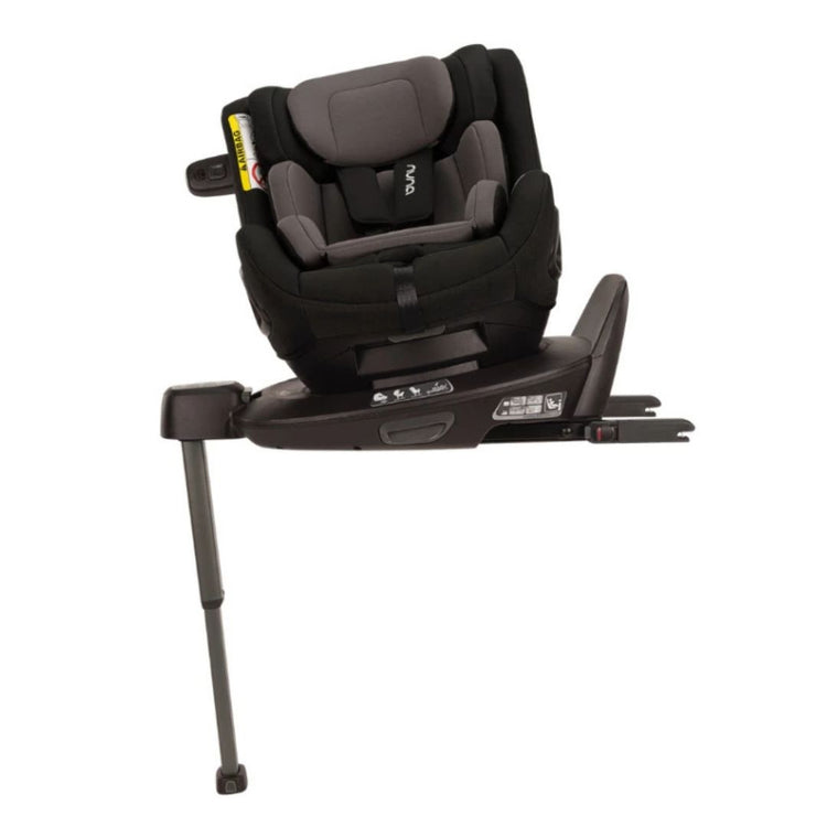 Nuna TODL lite - Caviar | i-Size Rotating Car Seat for Birth to 4 years