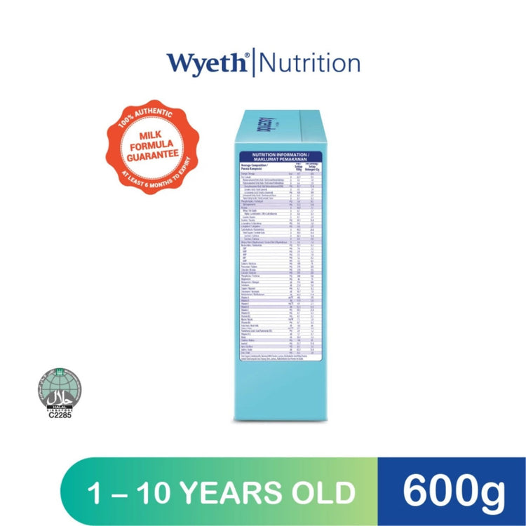 Wyeth S-26 ASCENDA® Catch-Up Growth 600g