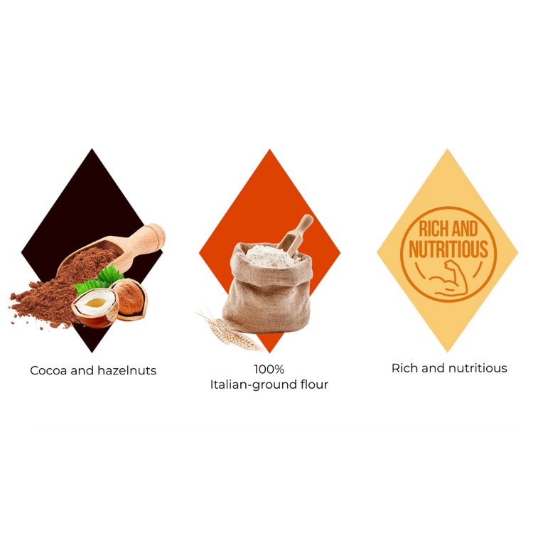 Campiello Cookies with Cacao and Hazelnuts 350g