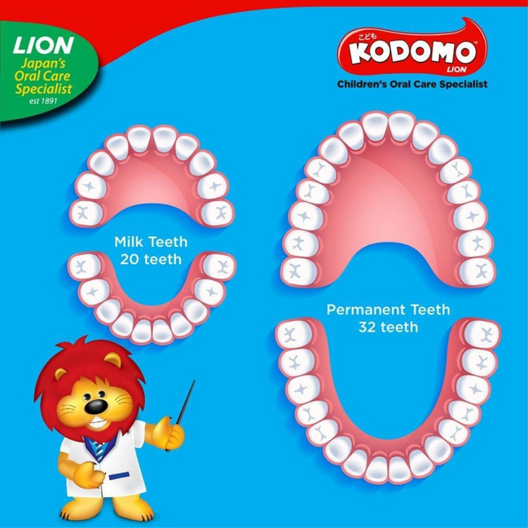 Kodomo Lion Children's Toothpaste 40g