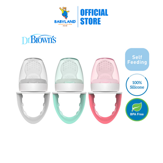 Dr Brown's Fresh Firsts Silicone Feeder (4m+)