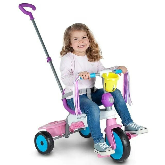 SmarTrike 3-in-1 Breeze S Toddler Trike - Unicorn (24M-3Y)