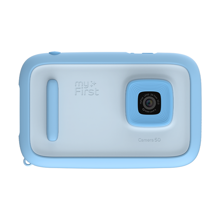 myFirst Camera 50 Dual Lens Kid's Digital Camera with Artificial Intelligence Curation WiFi Connectivity & Social Circle