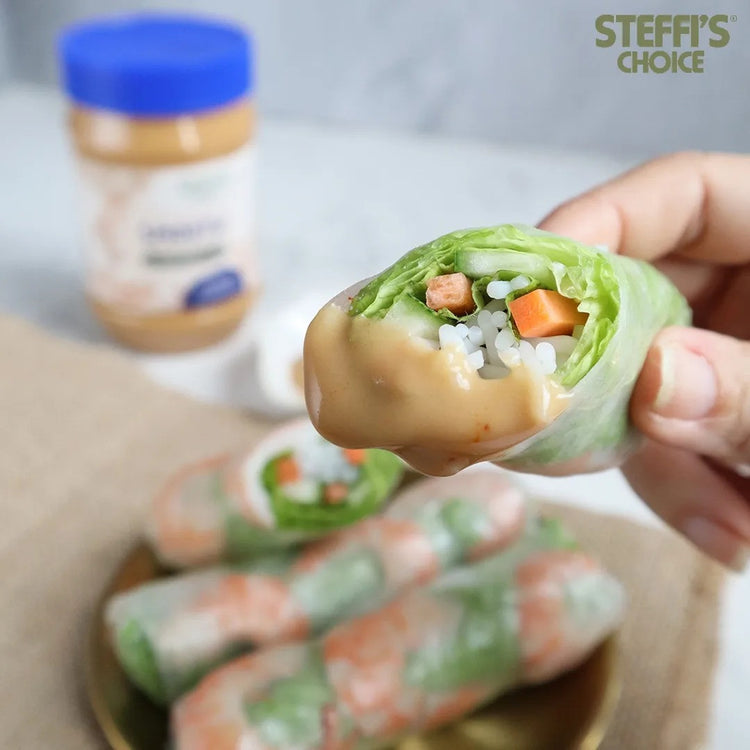 Steffi's Smooth Peanut Butter 453g - Halal