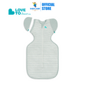 Love To Dream Stage2 Swaddle Up Transition Bag Stretch Cotton 0.2 TOG - Lite Olive