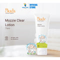 Buds Organics BEO Mozzie Clear Lotion (75ml)
