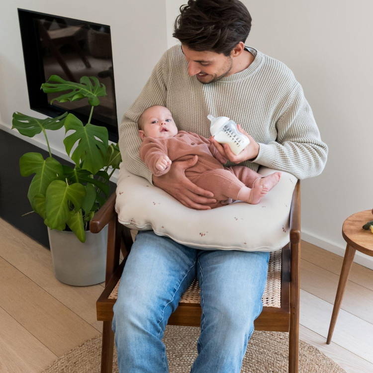 Doomoo Softy Nursing Pillow - Mushroom