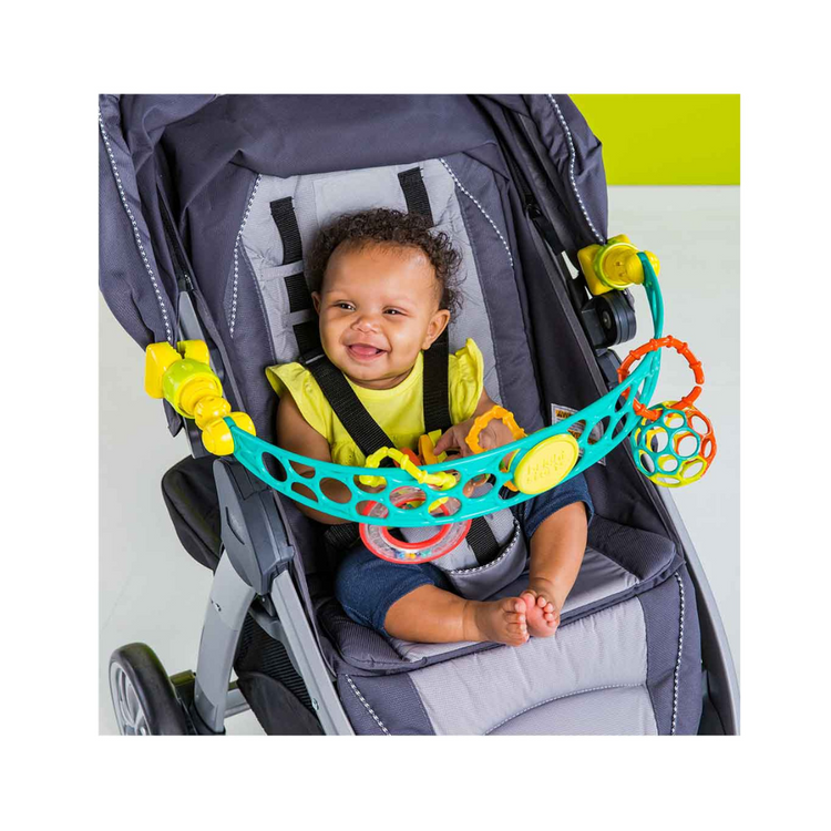 Bright Starts Flex N Go Activity Arch Take Along Toy (0m+)