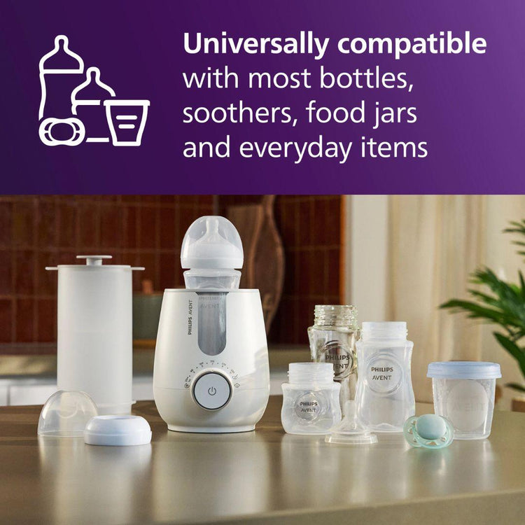 [New] Philips Avent Premium 2-in-1 Warmer & Sterilizer SCF359/00