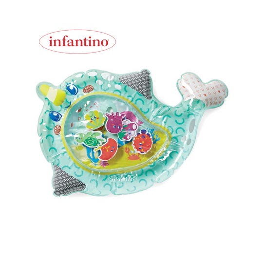 Infantino Pat & Play Water Mat Wee Wild Ones (3m+)