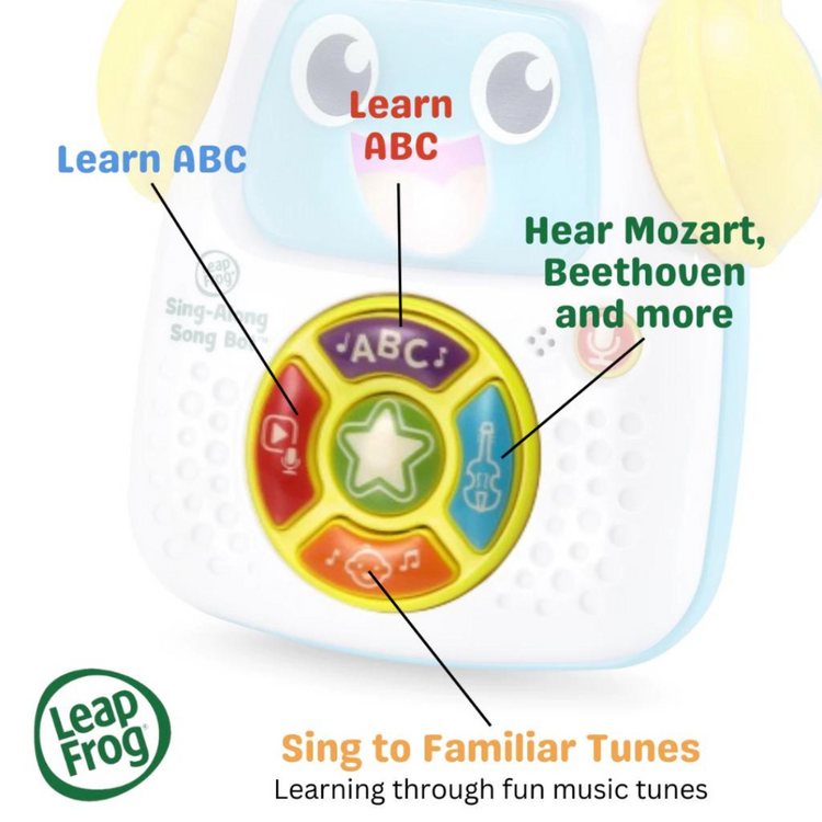 LeapFrog Sing-Along Song Bot (6m+)